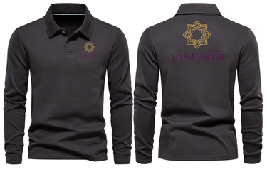 VISTARA LONG SLEEVE POLO